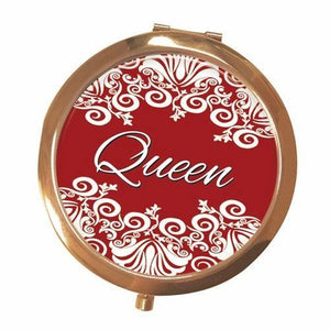 Red Queen Pocket Mirror