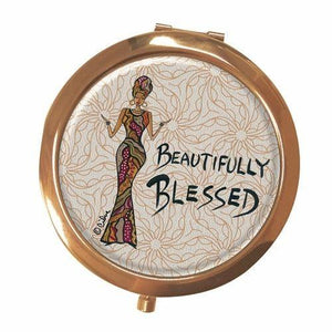 Beautifully Blessed Pocket Mirror