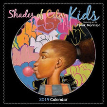 Load image into Gallery viewer, 2019 Kids of Color Calendar
