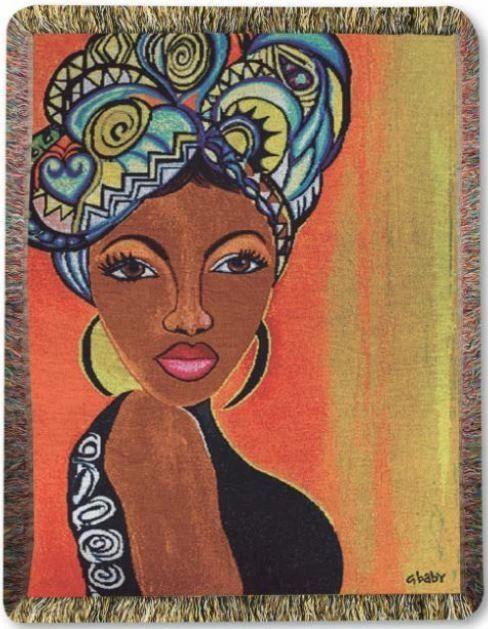 Moroccan Queen Throw