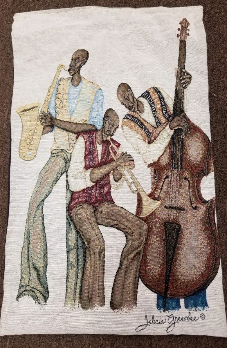 Cool Jazz Wall Hanging Tapestry alt view
