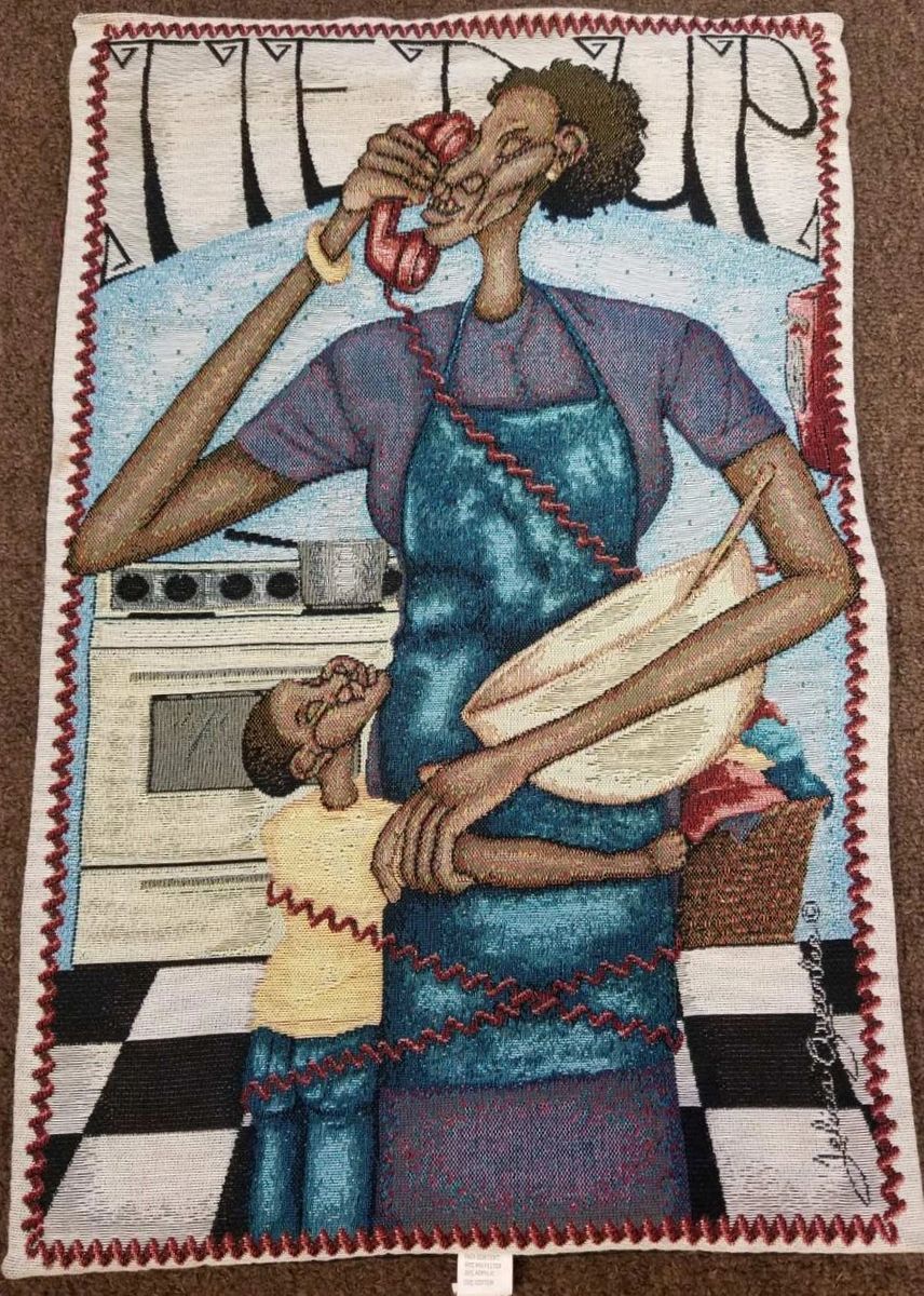 All Tied Up Tapestry