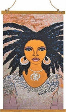 Load image into Gallery viewer, (Nubian Queen) Wall Hanging Tapestry
