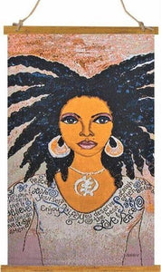 (Nubian Queen) Wall Hanging Tapestry