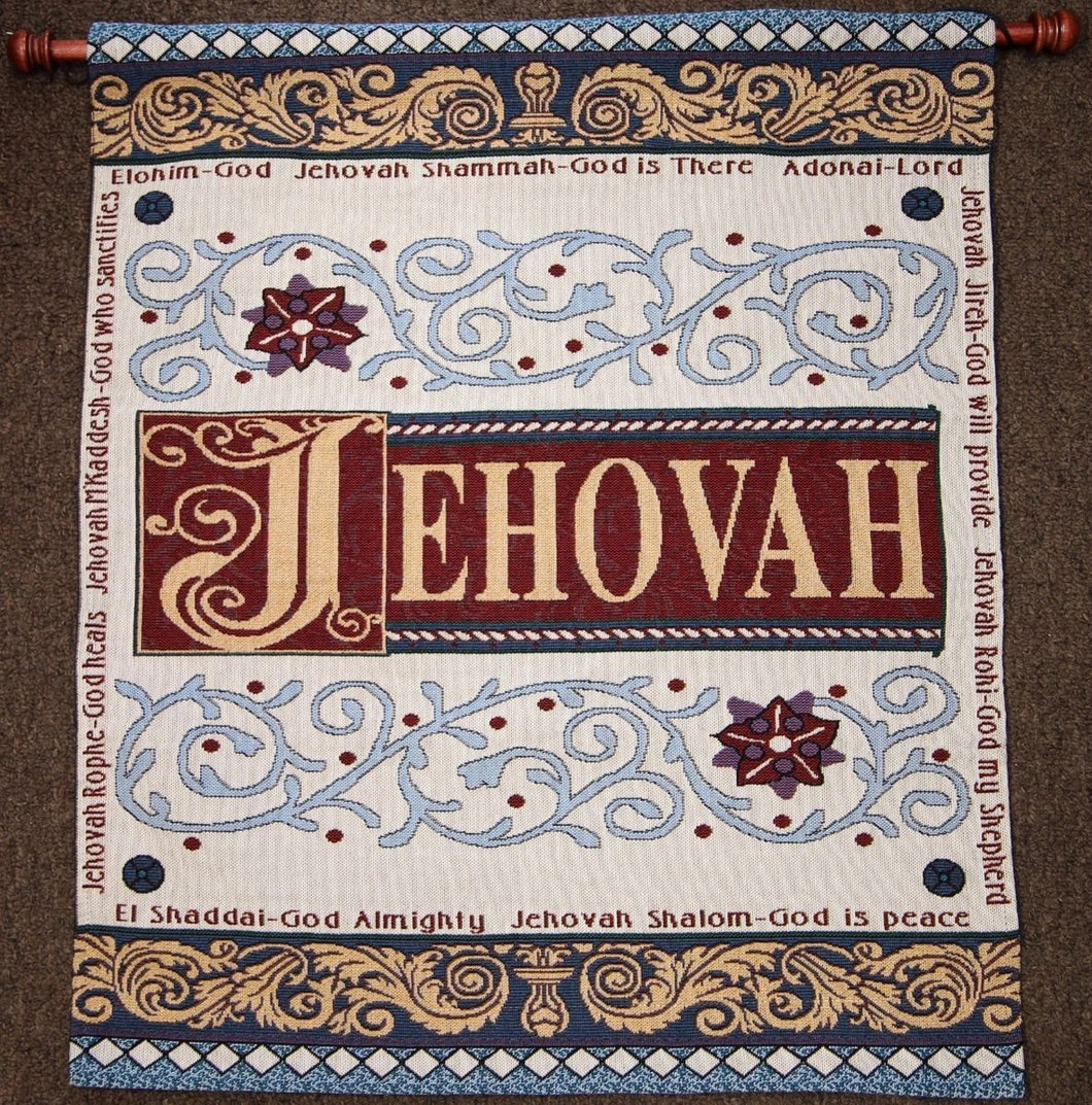 Jehovah Tapestry