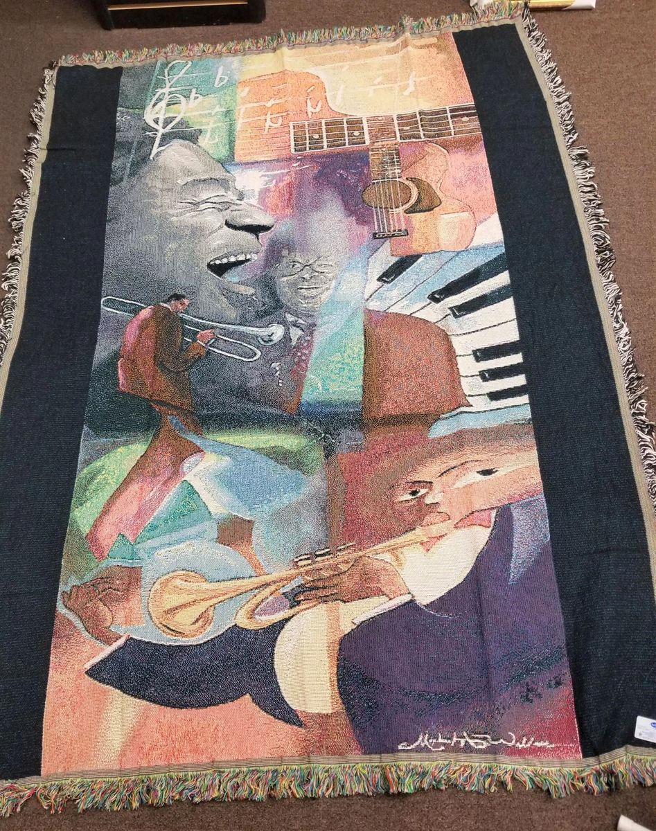 Salt Peanuts Throw