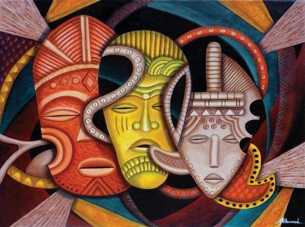 Society Masks Puzzle