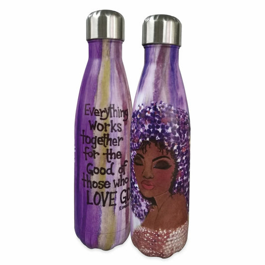 Everything Works Together for Those ..... Stainless Steel Bottle