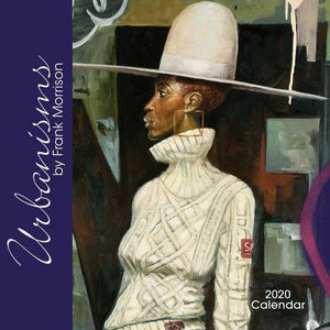 2020 Urbanisms Wall Calendar by Frank Morrison