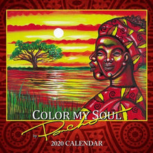 Load image into Gallery viewer, 2020 Color My Soul Calendar by Larry Poncho Brown
