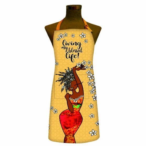 Living My Blessed Life' Apron