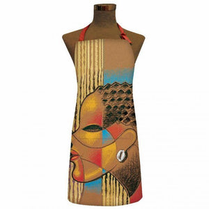 Composite Of A Woman' Apron