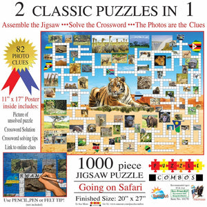 Going on Safari - Two Combo - Puzzle
