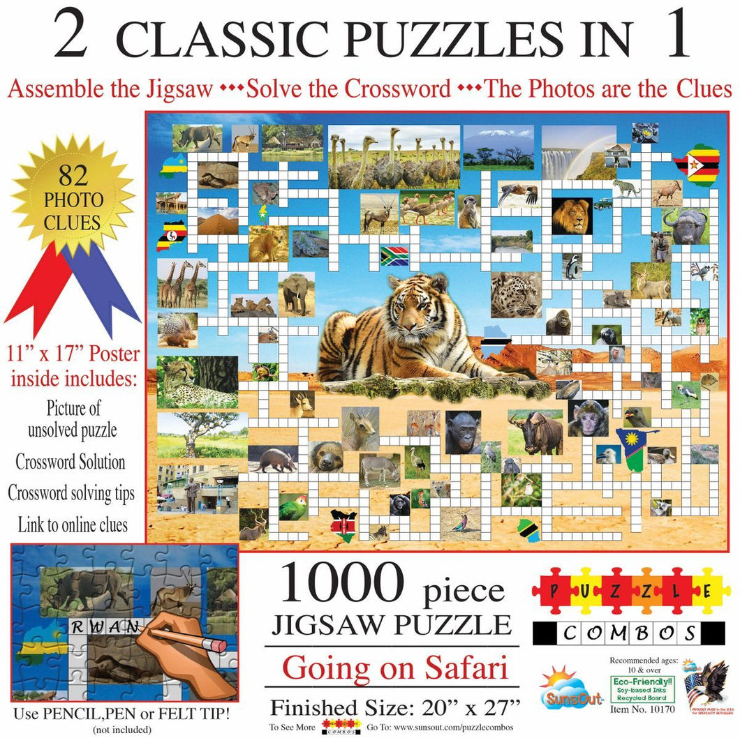 Going on Safari - Two Combo - Puzzle