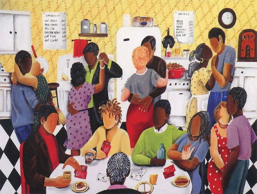 Quarter Party Puzzle