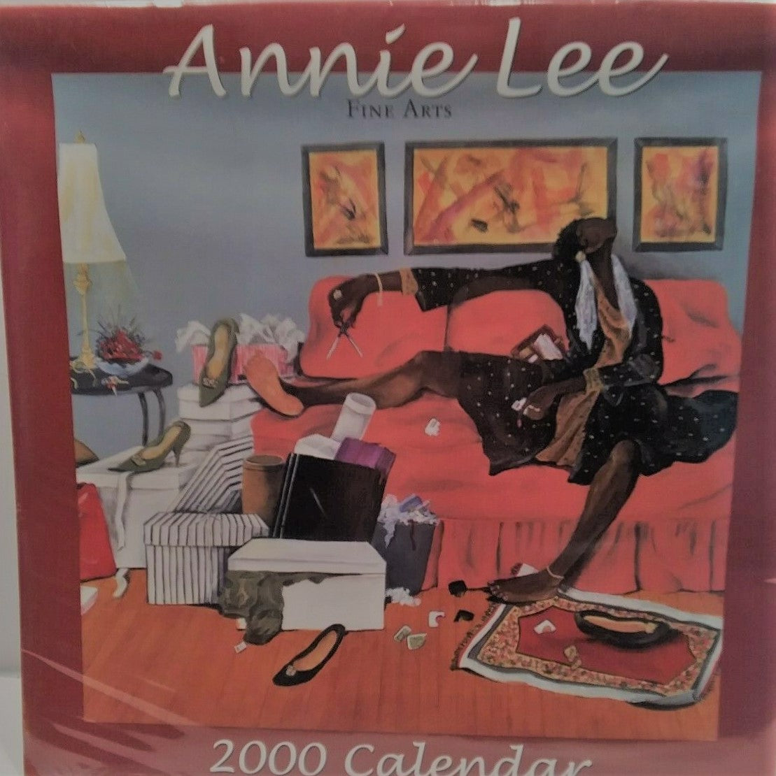 2000 The Art of Annie Lee Calendar by Annie Lee Beautifully Contagious