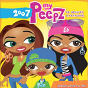 My Peepz was created by children's book illustrator Don Tate II. This calendar also features Black History facts throughout, so your children will learn important heritage information all year long.