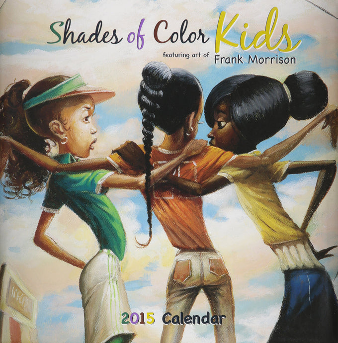 2015 Shades of Color Kids Calendar - NEW -