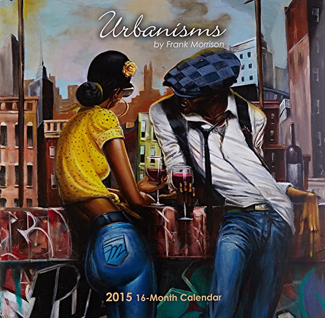 2015 Urbanisms Wall Calendar by Frank Morrison
