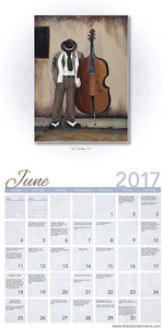 2017 The Art of Annie Lee Calendar - NEW -