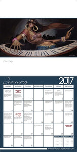 2017 Urbanisms Calendar - size 12 x 12
