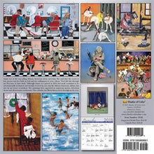 Load image into Gallery viewer, 2018 African American Wall Calendar with Genuine Black Art Matching Gift Envelope To Preserve Your Calendar Includes Black History Facts All Year Round
