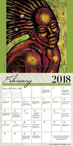 2018 Color My Soul Calendar - NEW -