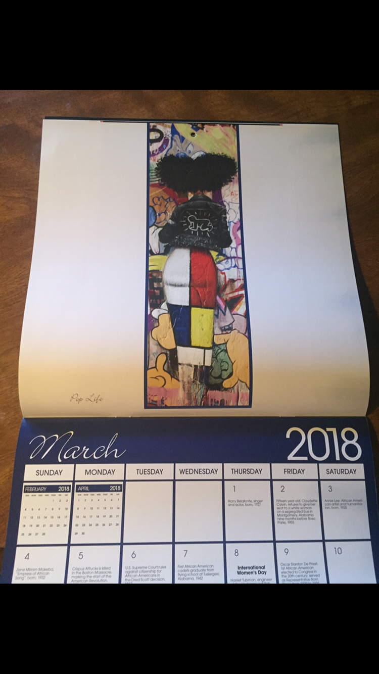 2018 Urbanisms Calendar -NEW- by Frank Morrison