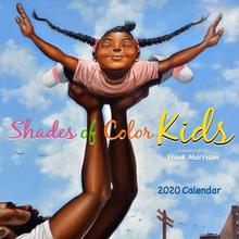 Load image into Gallery viewer, 2020 Shades of Color Kids Calendar by Frank Morrison
