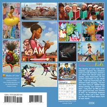 Load image into Gallery viewer, 2020 Shades of Color Kids Calendar by Frank Morrison
