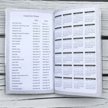 Load image into Gallery viewer, 2021-2022 &quot;I Am Authentic&quot; Two Year Planner by Sylvia “Gbaby” Cohen
