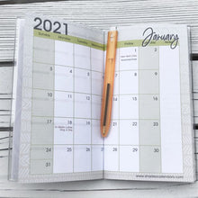 Load image into Gallery viewer, 2021-2022 &quot;I Am Free&quot; Two Year Planner by Sylvia “Gbaby” Cohen

