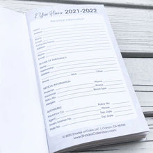 Load image into Gallery viewer, 2021-2022 &quot;I Am Free&quot; Two Year Planner by Sylvia “Gbaby” Cohen
