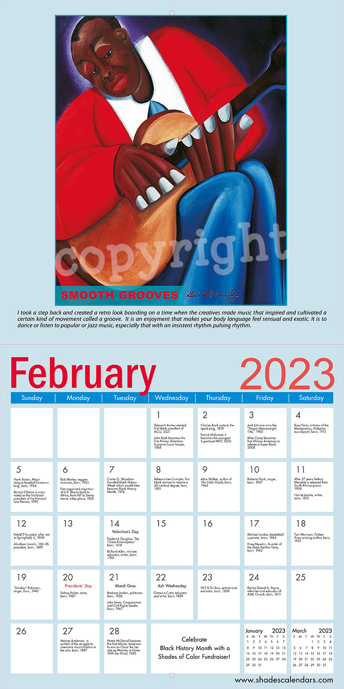 2023 Between The Lines Wall Calendar - David W.M. Cassidy