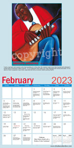 2023 Between The Lines Wall Calendar - David W.M. Cassidy