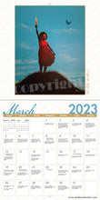 Load image into Gallery viewer, 2023 Freedom African American Wall Calendar by Jerome White
