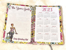 Load image into Gallery viewer, 2023 Thankful! Grateful! Blessed! Inspirational Planner- Kiwi McDowell
