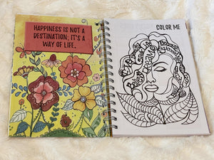 2023 I Am Enough Inspirational Planner by Sylvia “Gbaby” Cohen