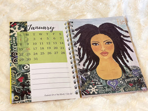 2023 I Am Spirited Inspirational Planner by Sylvia “Gbaby” Cohen