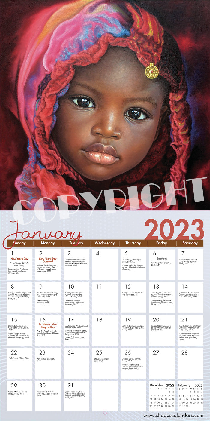 2023 Our Children, Our Hope Wall Calendar - Dora Alis