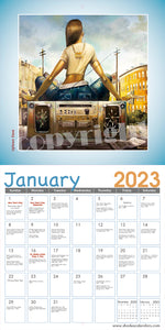 2023 Shades of Color Kids Wall Calendar - Frank Morrison