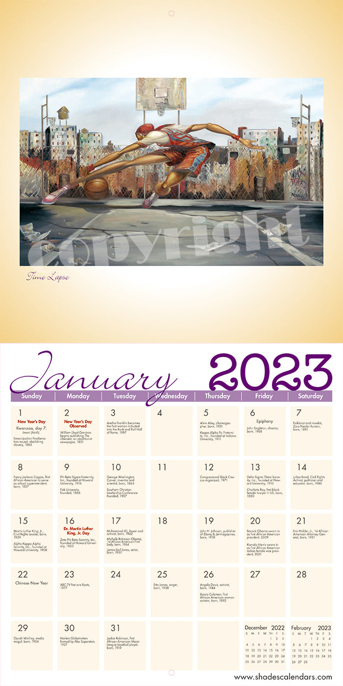 2023 Urbanisms Wall Calendar - Frank Morrison