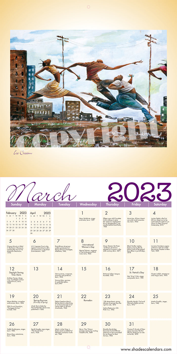 2023 Urbanisms Wall Calendar - Frank Morrison