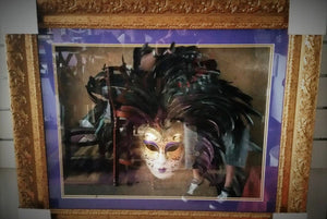 New Orleans Masks Shadow Box 2