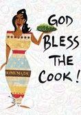 God Bless The Cook Magnet