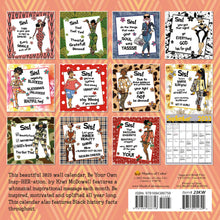 Load image into Gallery viewer, Be Your Own InspHERation 2023 Wall Calendar by Kiwi McDowell-
