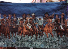 Load image into Gallery viewer, The Magnificent Nine, Wall Hanging Tapestry alt
