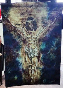 Jesus Savior Tapestry alt