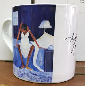 Blue Monday Cup By Annie Lee