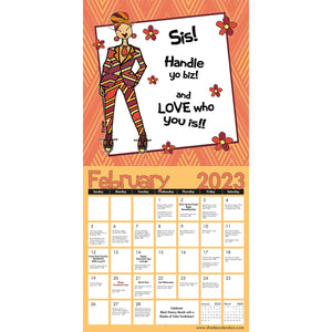 Be Your Own InspHERation 2023 Wall Calendar by Kiwi McDowell-